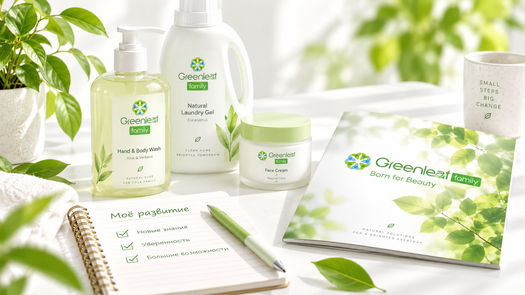 Обучение Greenleaf